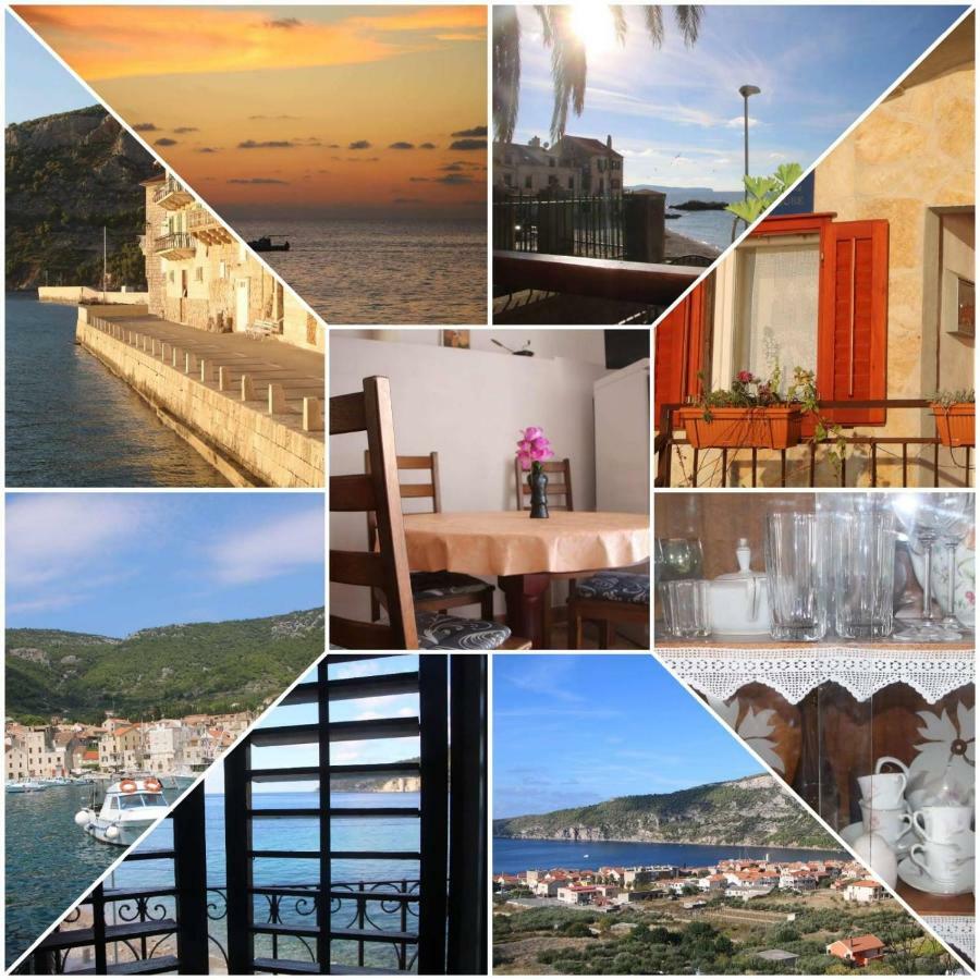 Apartment And Rooms Lucica Komiza Ngoại thất bức ảnh