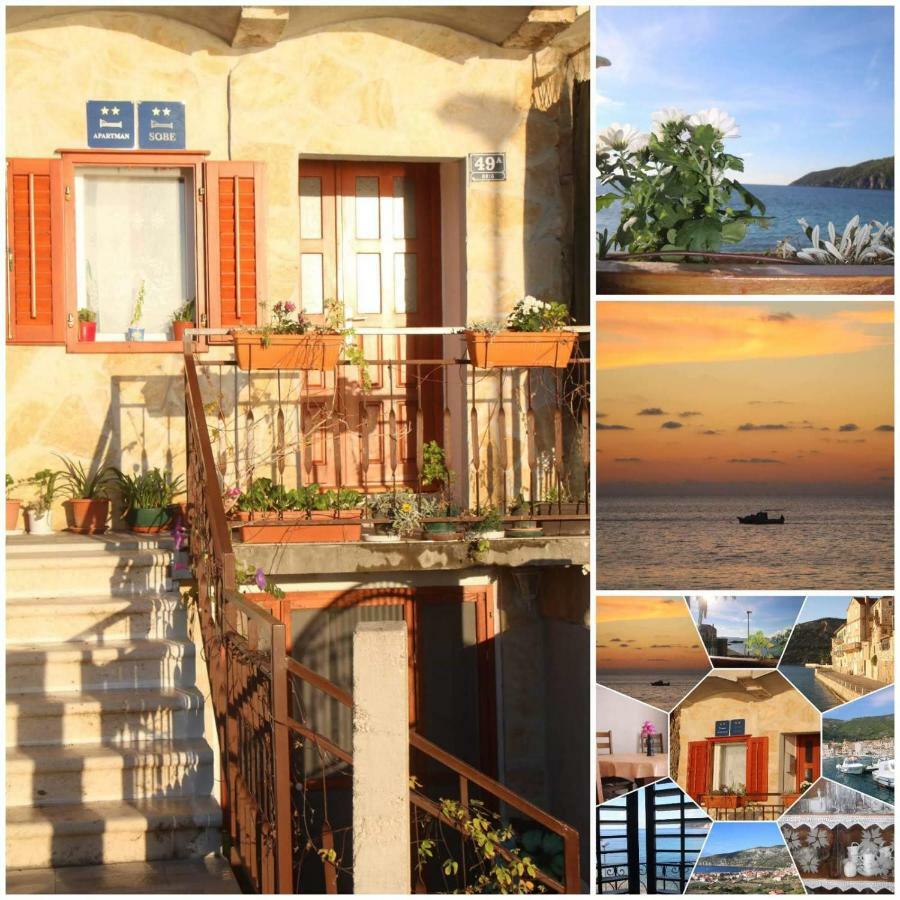 Apartment And Rooms Lucica Komiza Ngoại thất bức ảnh